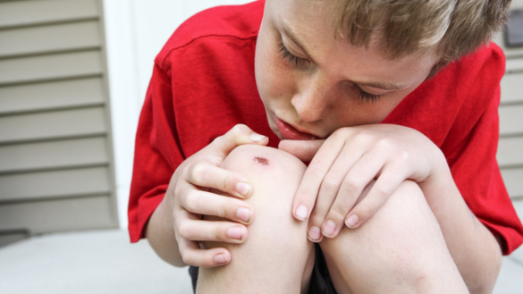 Saliv snabbar på sårläkningen